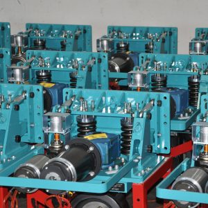 Casters for Bombardier Assembly Line