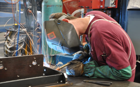 Sheetmetal Welding